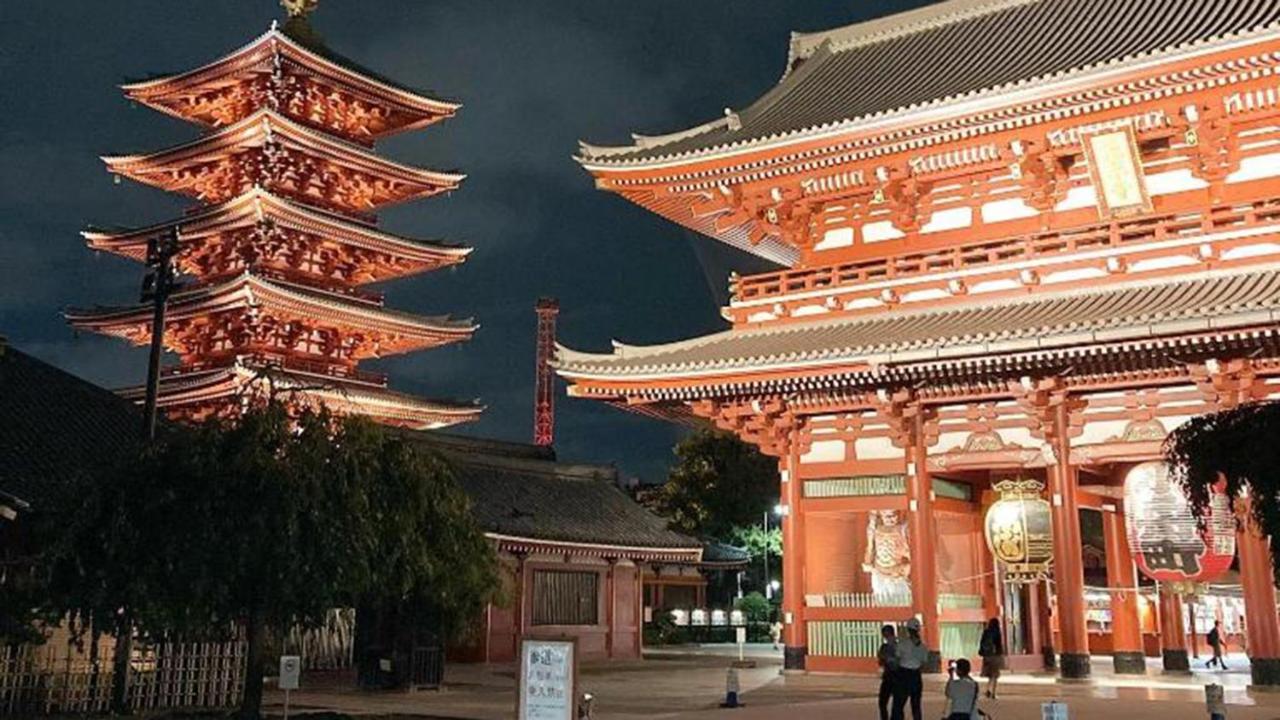 Toyoko Inn Tokyo Ueno Tawaramachi Eki Exterior foto
