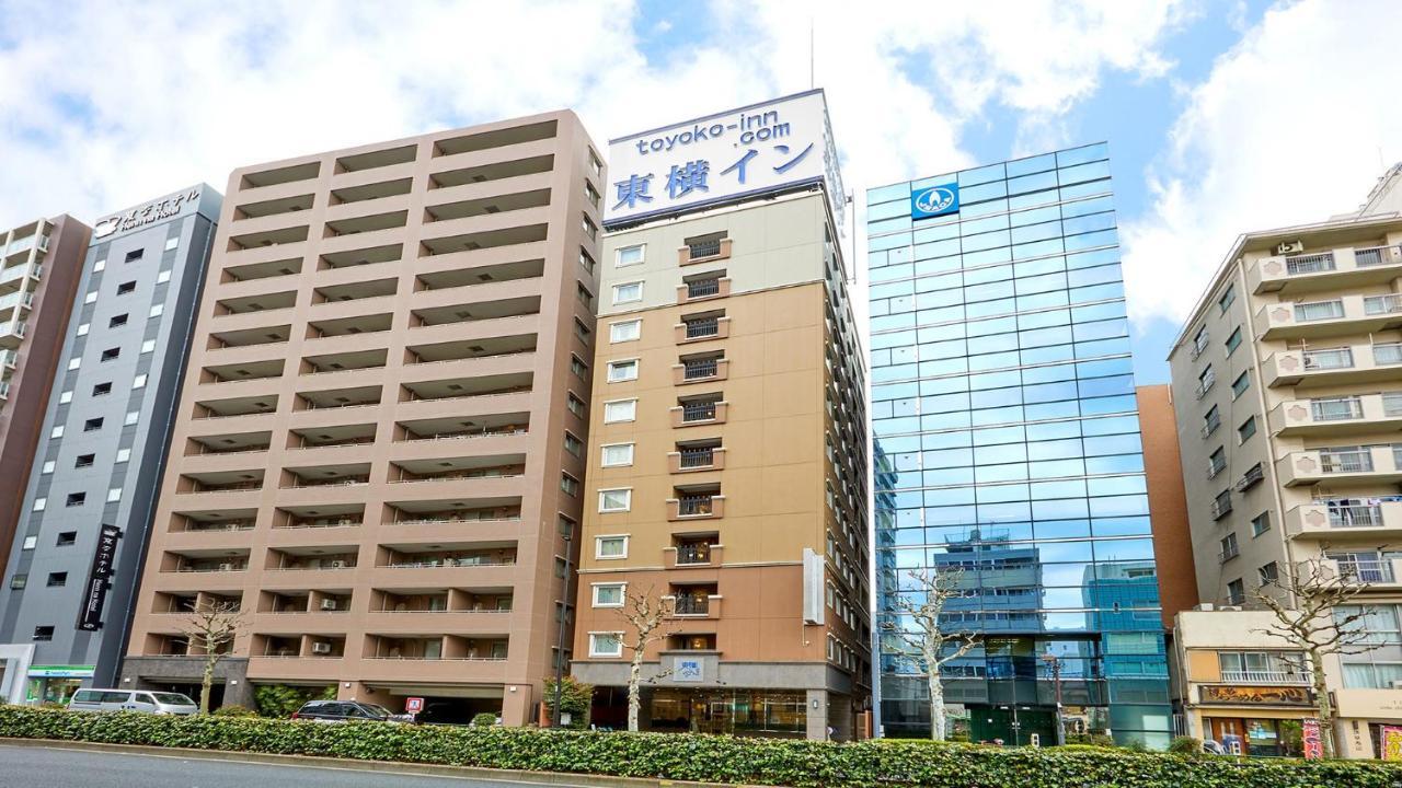 Toyoko Inn Tokyo Ueno Tawaramachi Eki Exterior foto